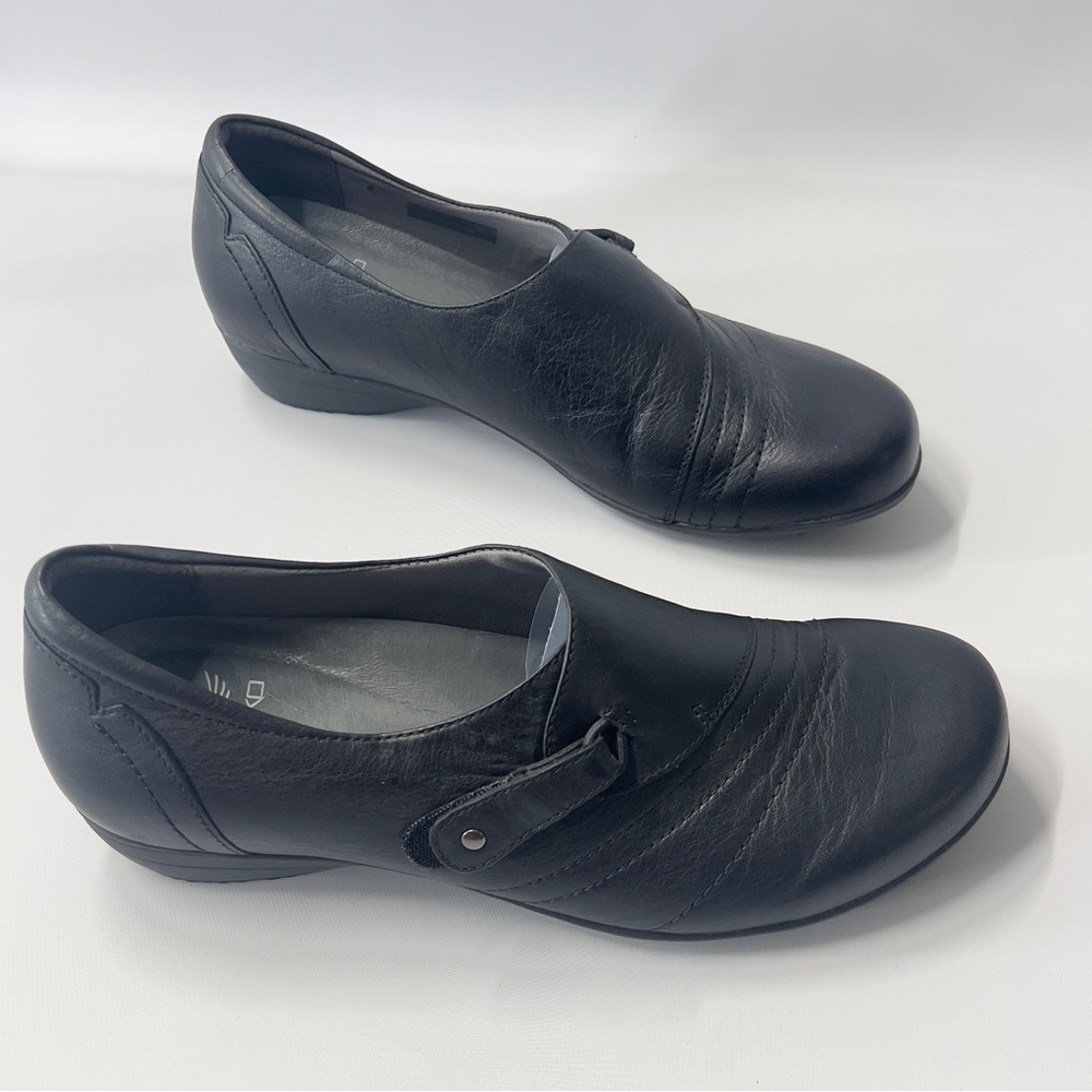 DANSKO women’s size 39 US 8.5 Black Slip On
